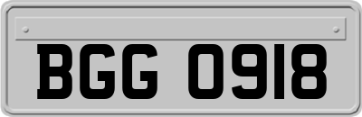 BGG0918