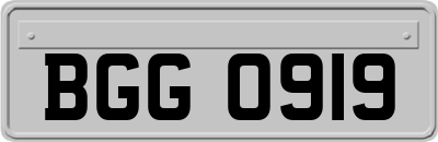BGG0919
