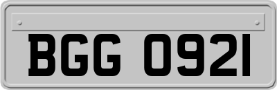 BGG0921