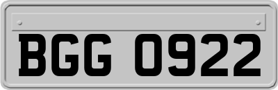 BGG0922
