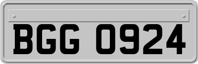 BGG0924