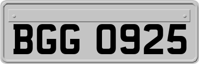 BGG0925