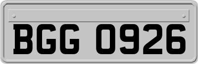 BGG0926