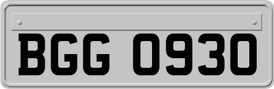 BGG0930