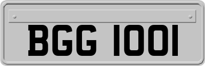 BGG1001