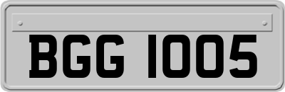 BGG1005