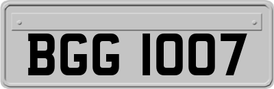 BGG1007