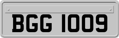 BGG1009