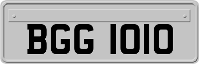 BGG1010