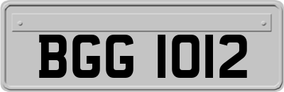 BGG1012