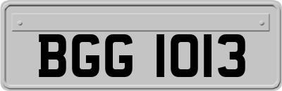 BGG1013