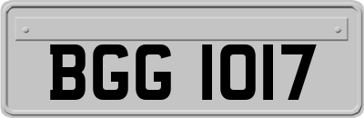 BGG1017