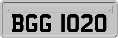 BGG1020