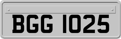 BGG1025