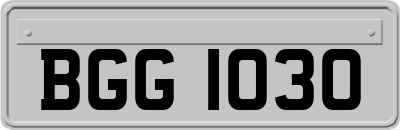 BGG1030