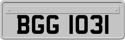 BGG1031