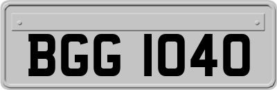 BGG1040