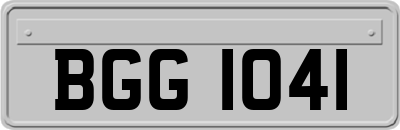 BGG1041