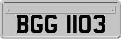 BGG1103