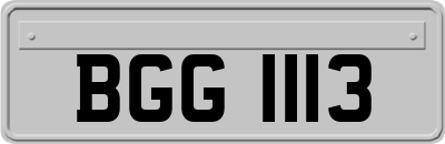 BGG1113