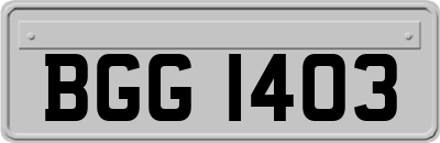 BGG1403