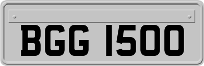 BGG1500