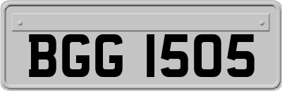 BGG1505