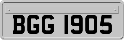 BGG1905