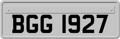 BGG1927