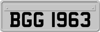BGG1963