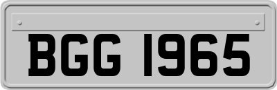 BGG1965