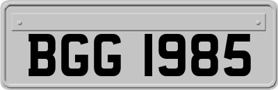 BGG1985