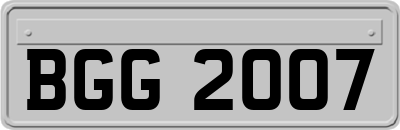 BGG2007