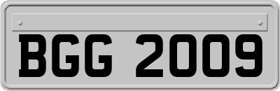 BGG2009