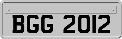 BGG2012