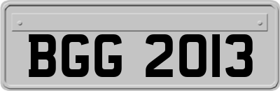 BGG2013