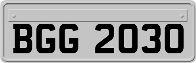 BGG2030