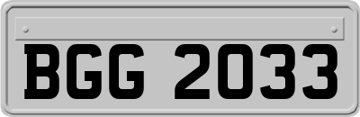 BGG2033