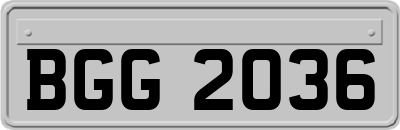 BGG2036