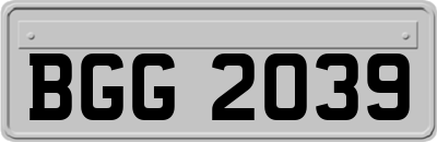 BGG2039