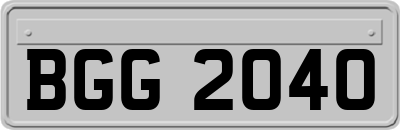 BGG2040