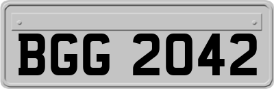 BGG2042