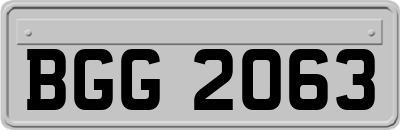 BGG2063