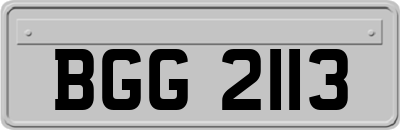 BGG2113