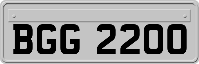 BGG2200