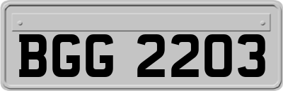 BGG2203