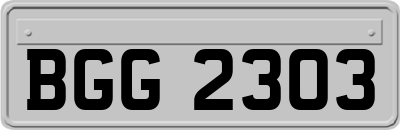 BGG2303