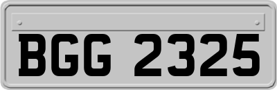 BGG2325
