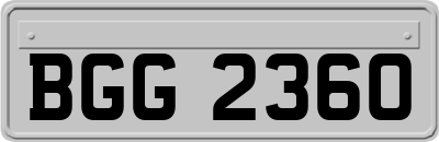 BGG2360