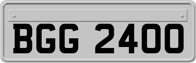 BGG2400